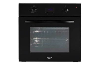 Bush BMFPROGSS Single Electric Cooker - Black/Exp.Del